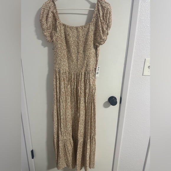 Black Tape Maxi Dress - Picture 2 of 4